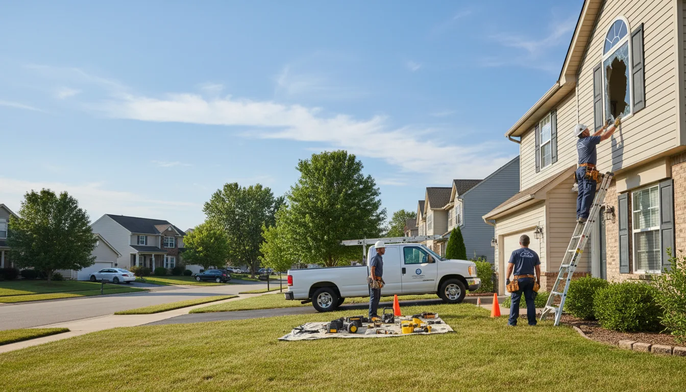Expert window installer providing residential service in Carnegie, OK